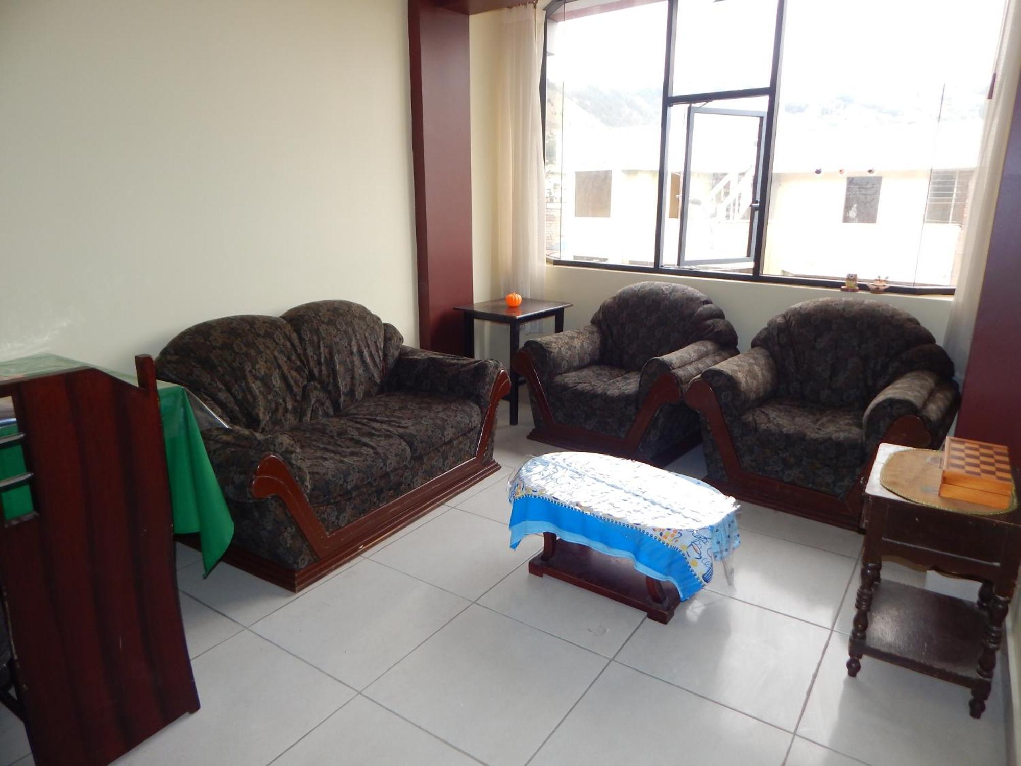 Ferienwohnung William Residencia Ambato Exterior foto