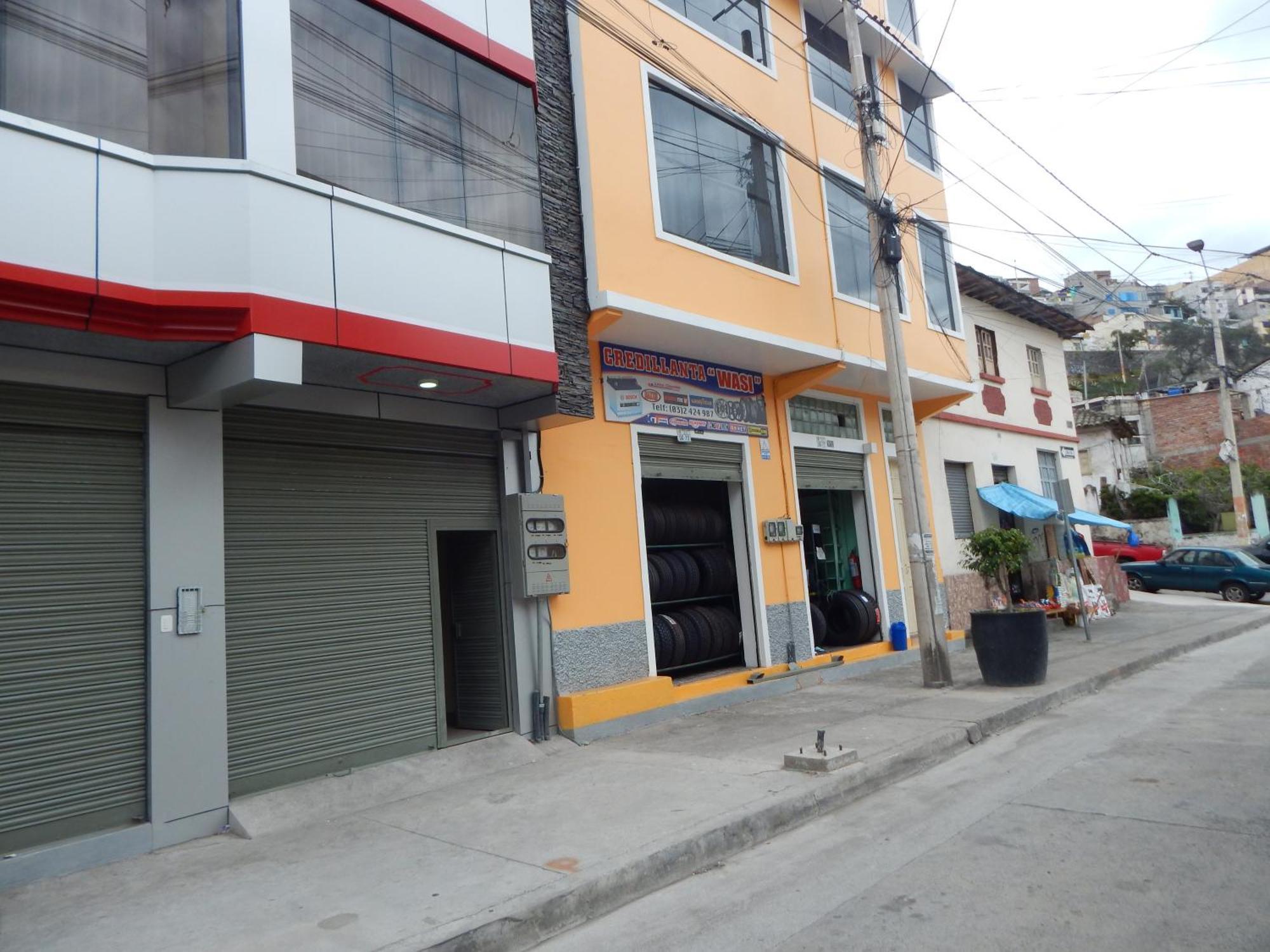 Ferienwohnung William Residencia Ambato Exterior foto